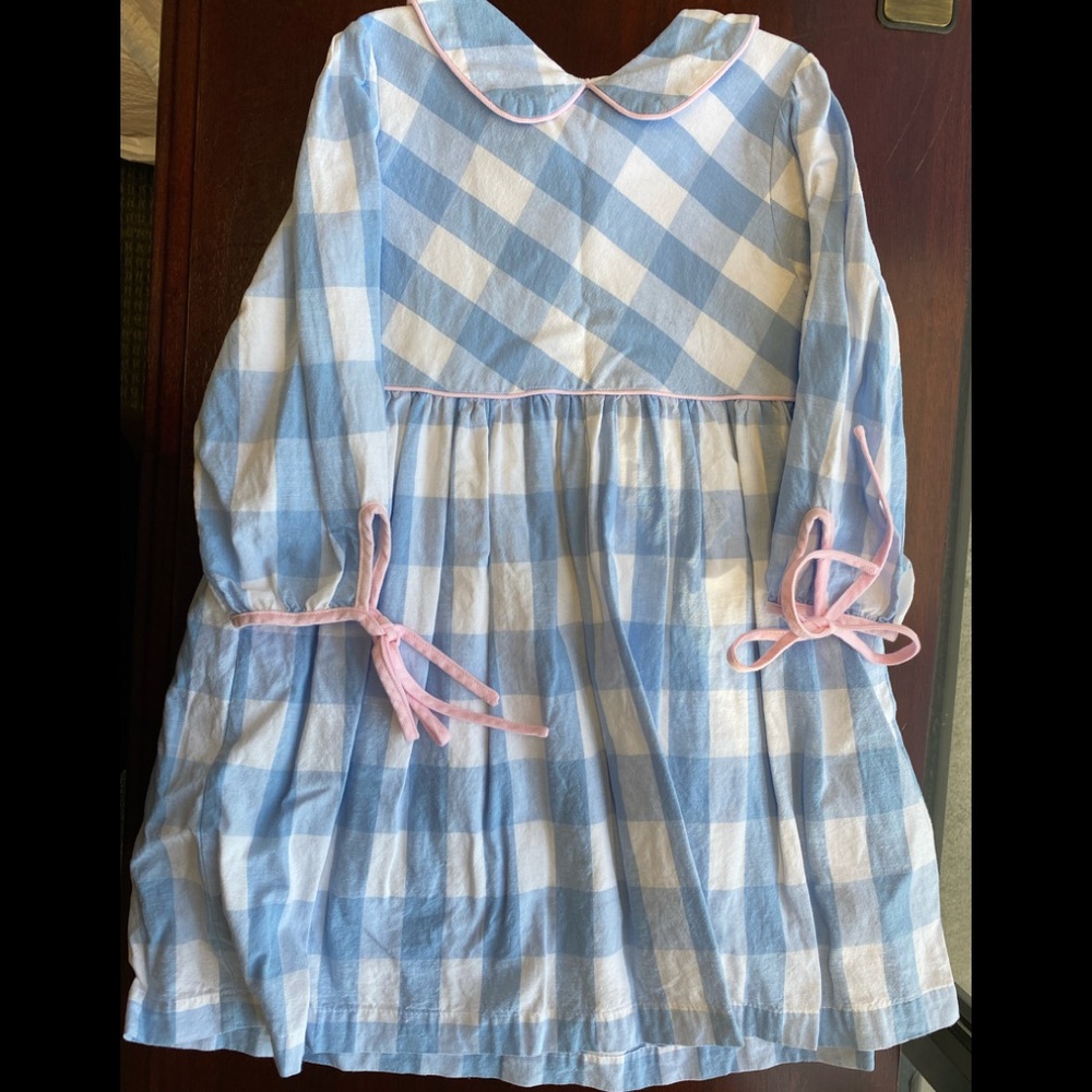 The Oaks plaid dress